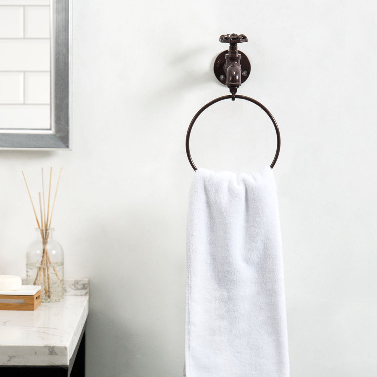 Spigot towel online holder